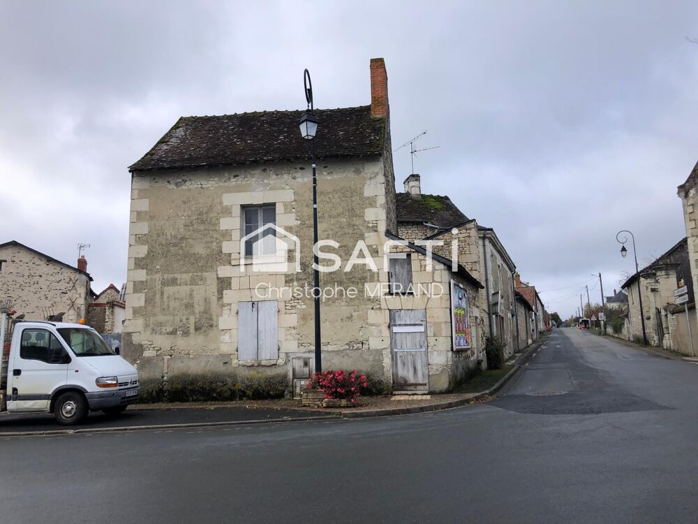 Vente Maison Grande maison  dans le centre de LEIGNE SUR USSEAU Leigne-sur-usseau
