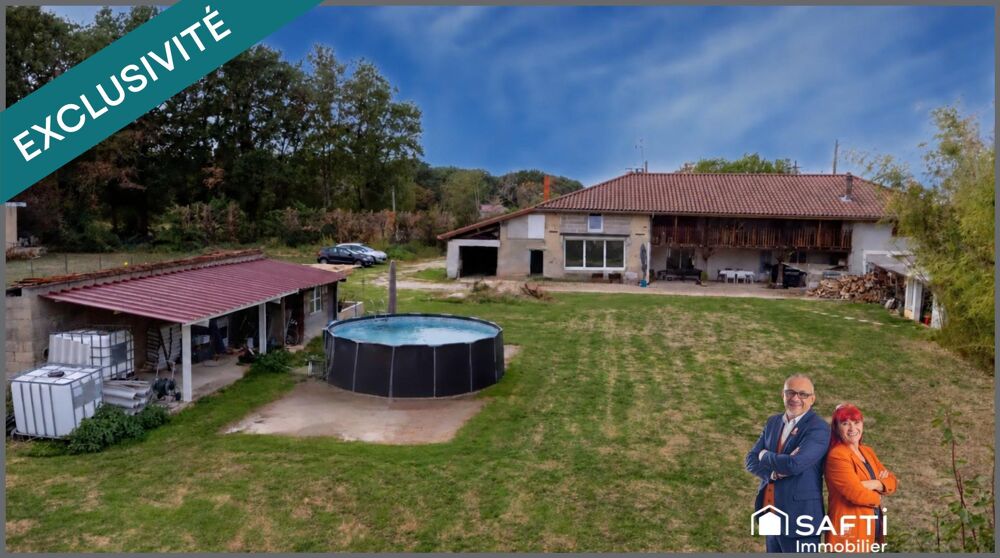 Vente Maison A mi-chemin entre Bourg en Bresse et Mâcon Mezeriat