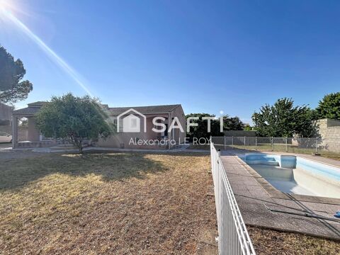   Villa sur 1190 M2 avec piscine ! Maison - 4 pièce(s) - 91 m²