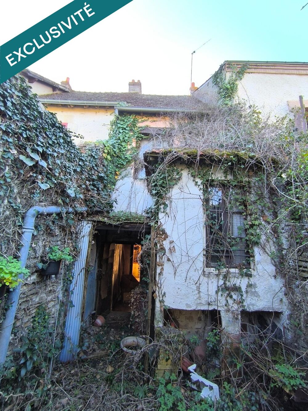 Vente Maison Maison de bourg à rénover entièrement - Éguzon-Chantôme (36270) Eguzon-chantome