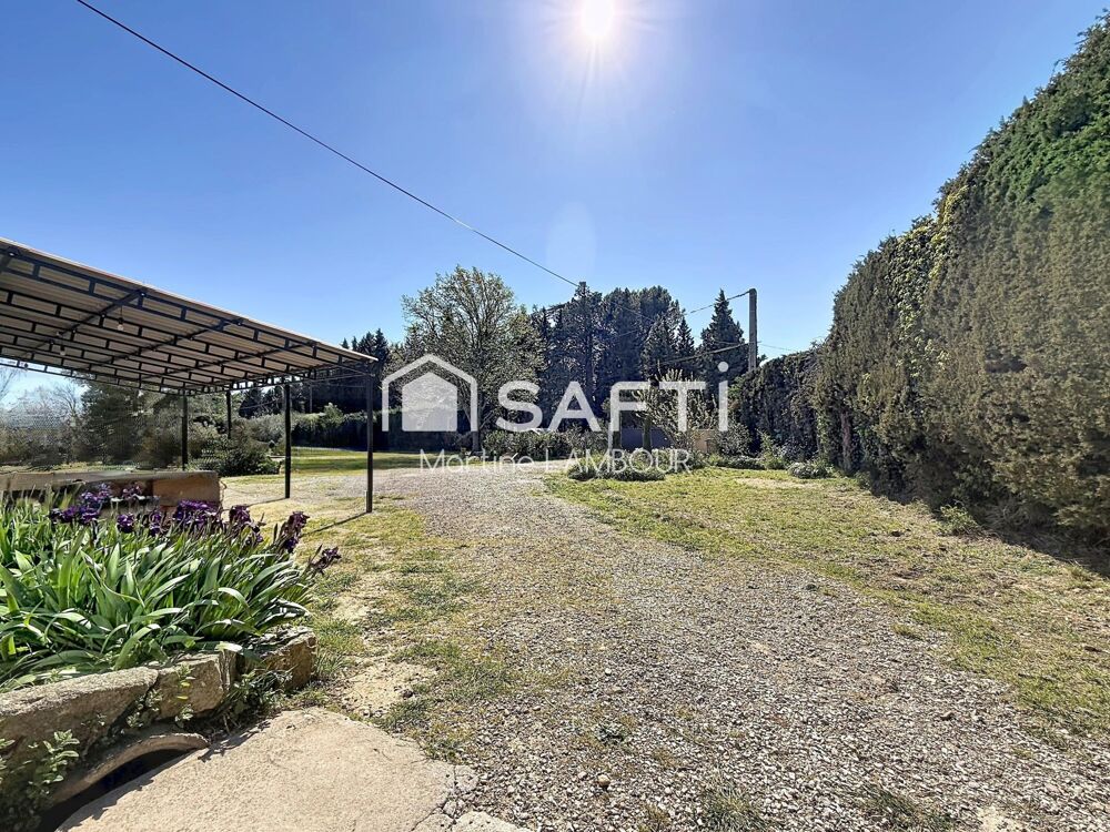 Propriété avec dépendances sur parcelle de 4000m²