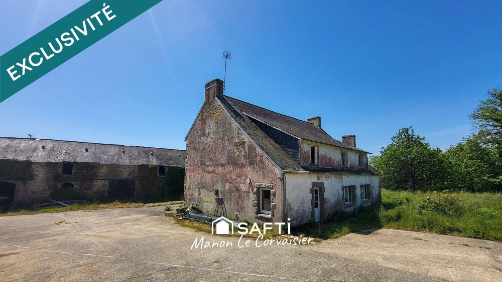 Vente Maison Maison 7 pièces avec longère à rénover Melgven
