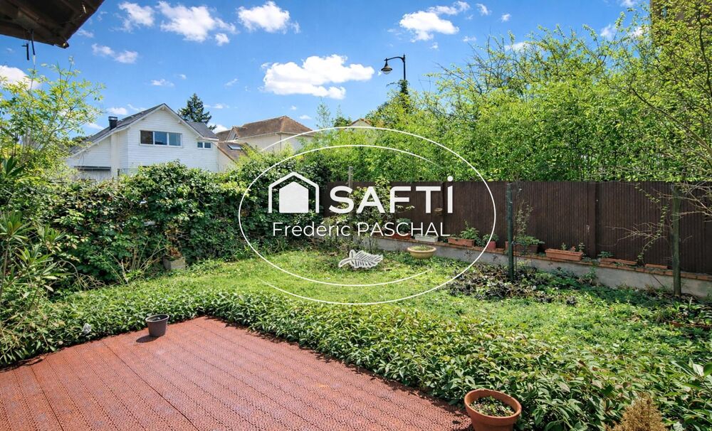 Vente Maison Maison 4 pièces, 3 chambres + Terrasse et Jardin Rueil-malmaison