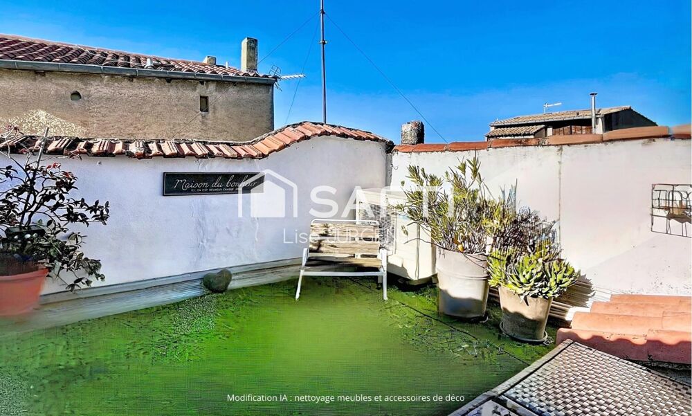 Appartement de charme avec toit-terrasse