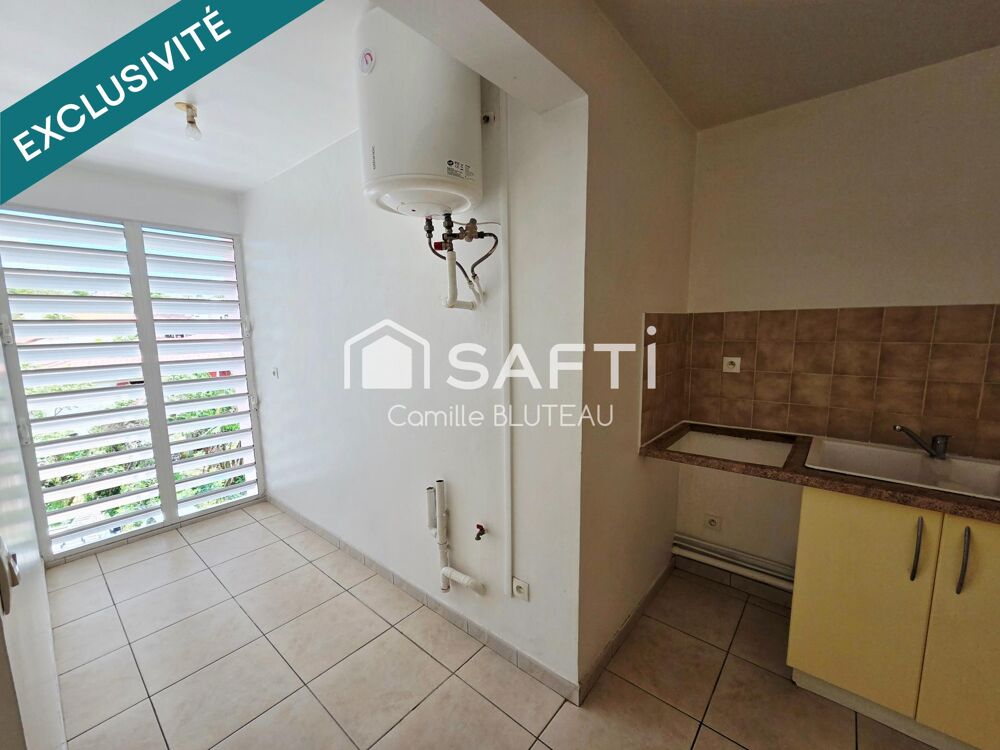 Vente Appartement Appartement T3 au bourg des Trois-Îlets Les trois-ilets