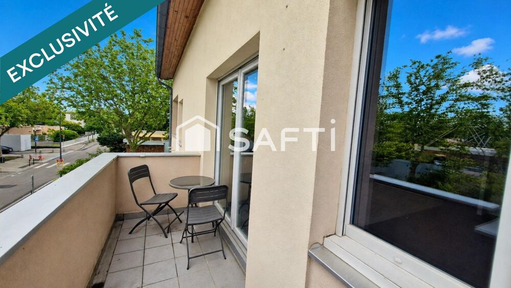Vente Appartement T3 confortable avec garage Au centre Chassieu