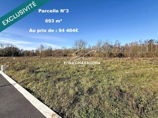  Terrain � vendre 693 m�