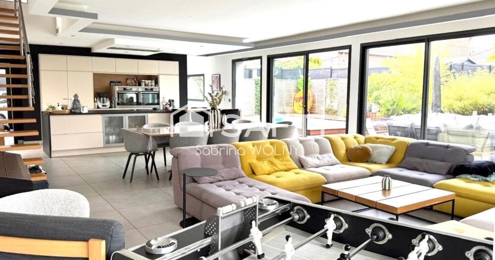 Villa d'architecte aux inspirations californiennes