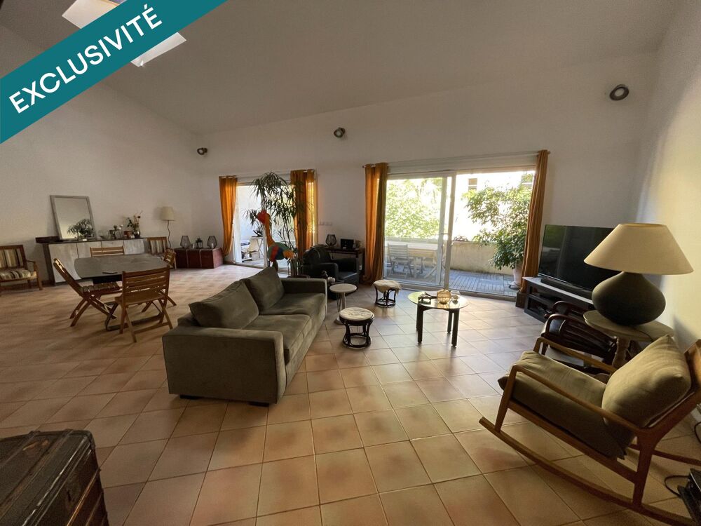 34630 SAINT THIBERY LOFT EXCEPTIONNEL AVEC 2 CHAMBRES ET UN STUDIO INDEPENDANT