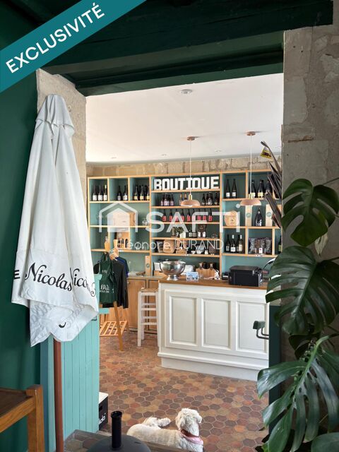   MURS COMMERCIAUX À VENDRE – HÔTEL RESTAURANT – EMPLACEMENT TOURISTIQUE – VIC-SUR-AISNE 