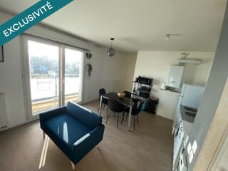  Appartement à vendre 2 pièces 40 m²
