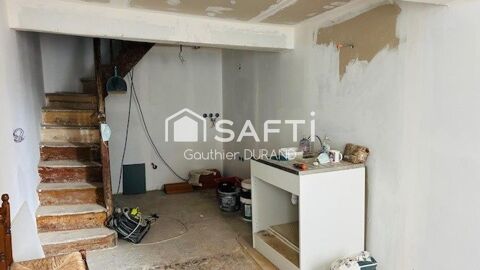   Maison de village � finir de r�nover Maison - 3 pi�ce(s) - 40 m�