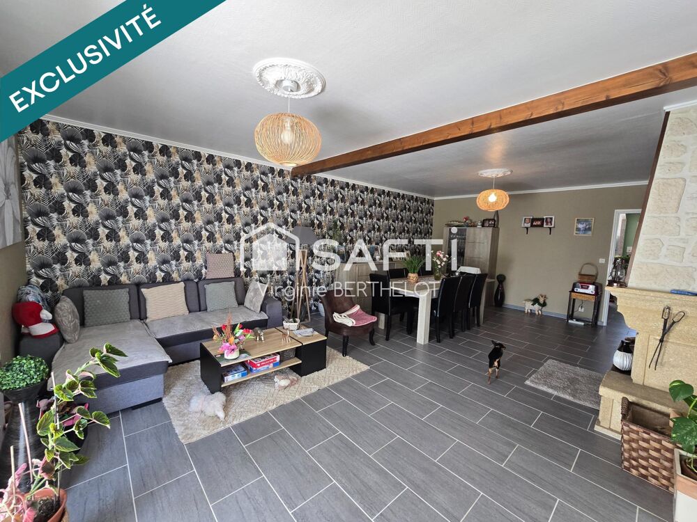 PAVILLON PLAIN PIED / 3 CHAMBRES / 1 BUREAU / GARAGE/ DEPENDANCES /TERRAIN A NIORT !
