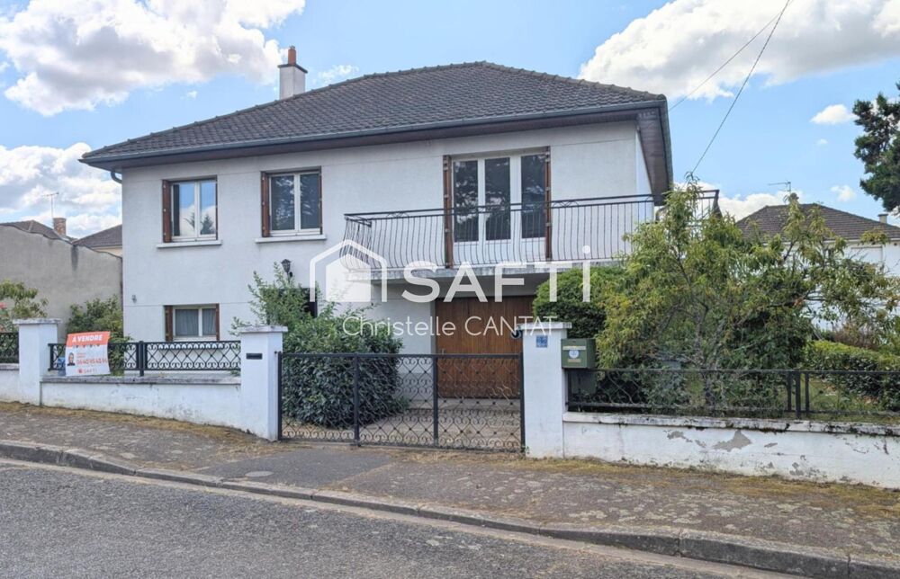 Maison 115 m², 4 chambres, garage et terrain