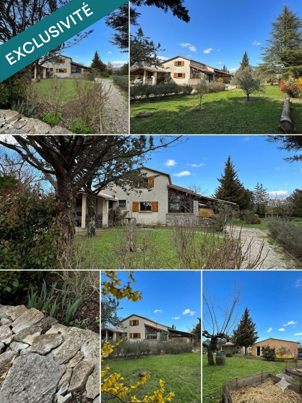 Maison 135m² avec dépendance et atelier