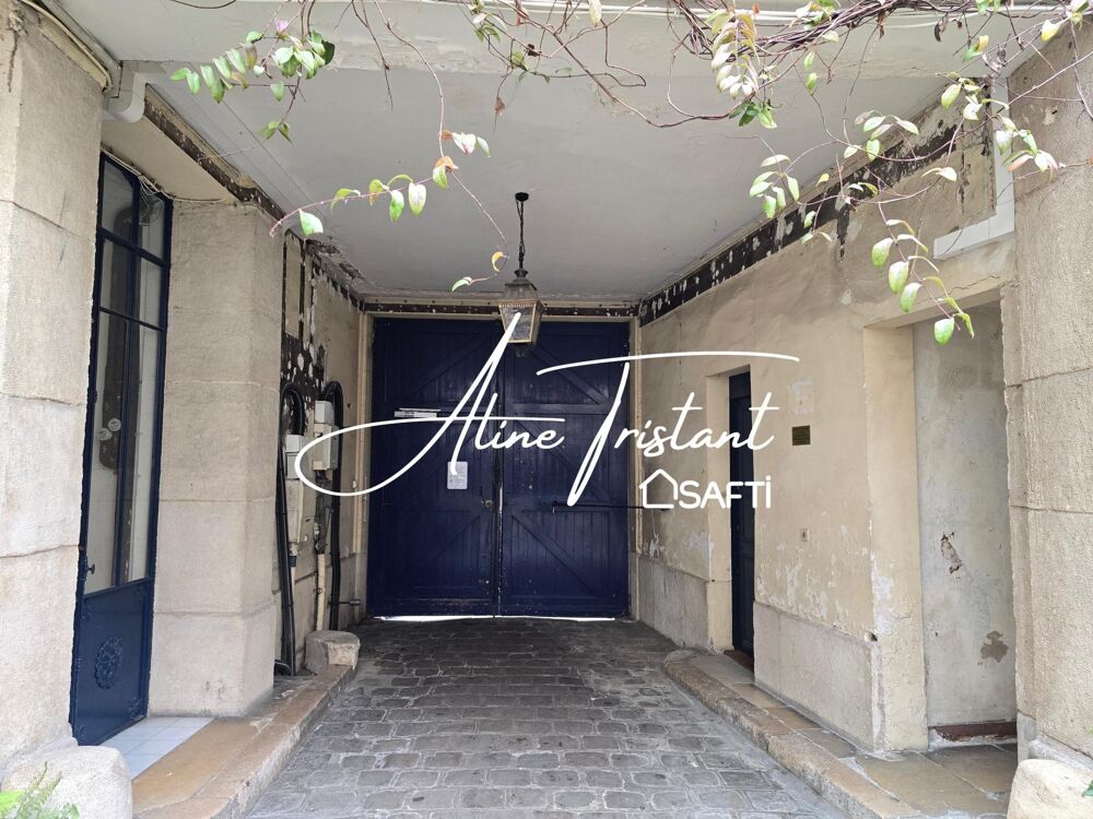 Vente Appartement Studio 9m2 - Kitchenette - salle de douche - wc Paris 12