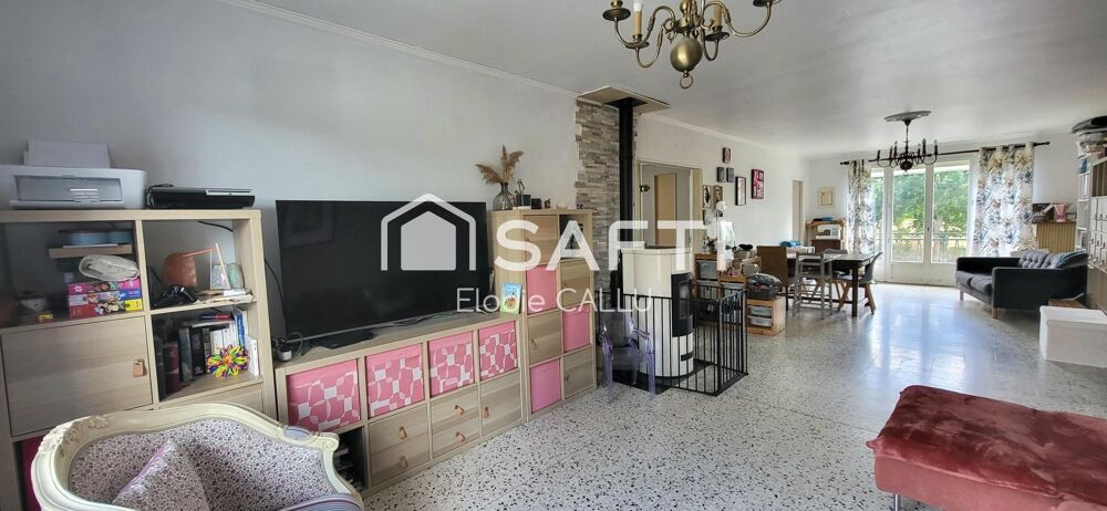 Vente Maison Maison familiale 97 m² avec sous-sol total Belhomert-guehouville
