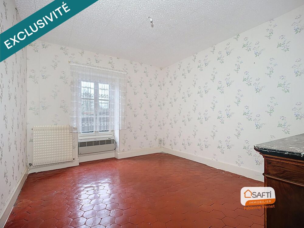 Vente Maison Maison ancienne à rénover - volumes et potentiel Lacanche