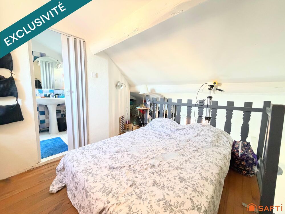 Appartement 25m2 avec mezzanine Intra-Muros