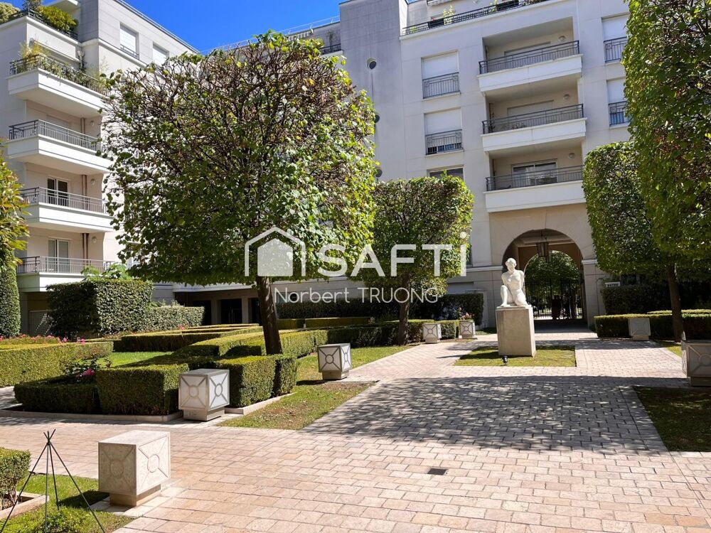 Vente Appartement 73M2 - SEJOUR - CUISINE - 2 CHAMBRES - SDB - LOGGIA - BALCON - CAVE - PARKING Issy-les-moulineaux