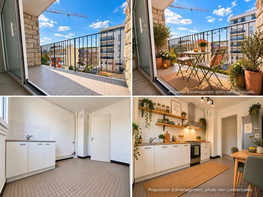 Vente Appartement Appartement 3 pièces avec balcon, parking et cave – Juvisy-sur-Orge, à 2 min de la gare Juvisy-sur-orge