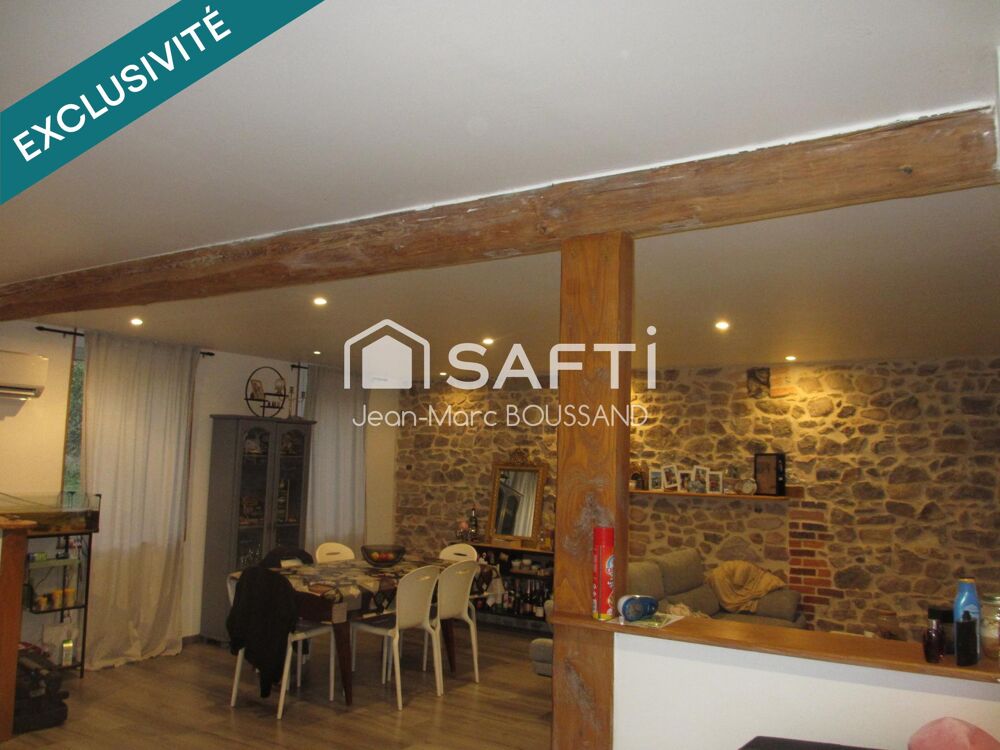 CHAUFFAILLES, appartement T3 rénové 102M²