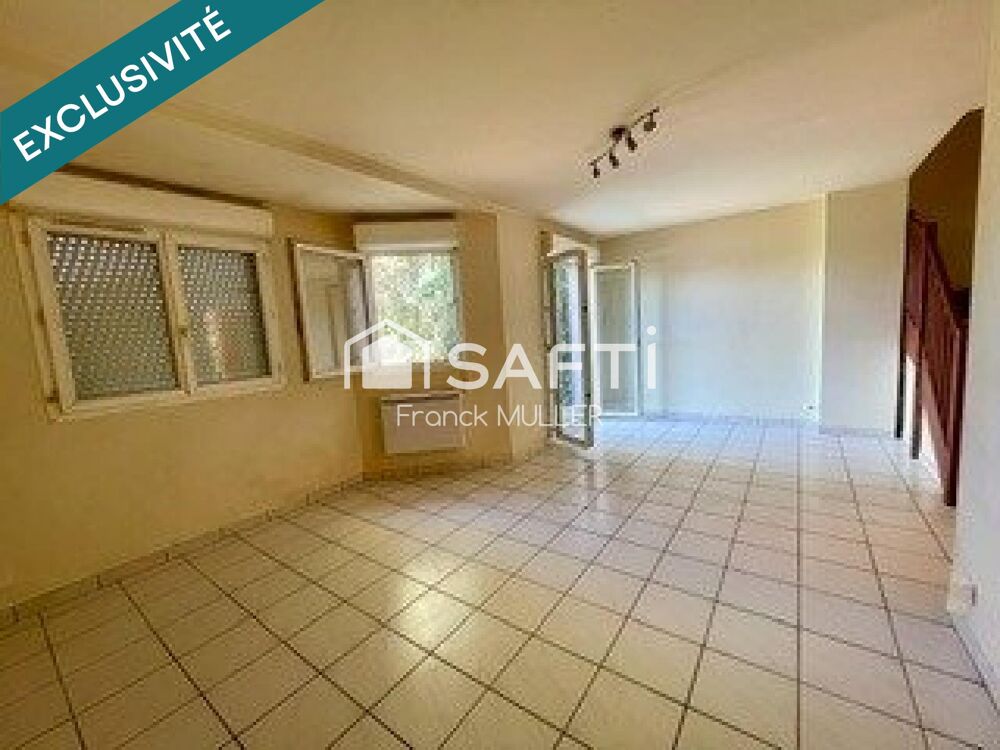 Maison T4 joli potentiel avec jardin, travaux de rénovation à prévoir