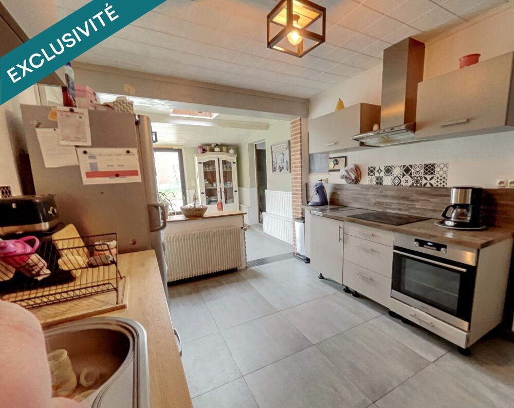 Vente Maison MAISON FAMILIALE 5 CHAMBRES Ham-en-artois