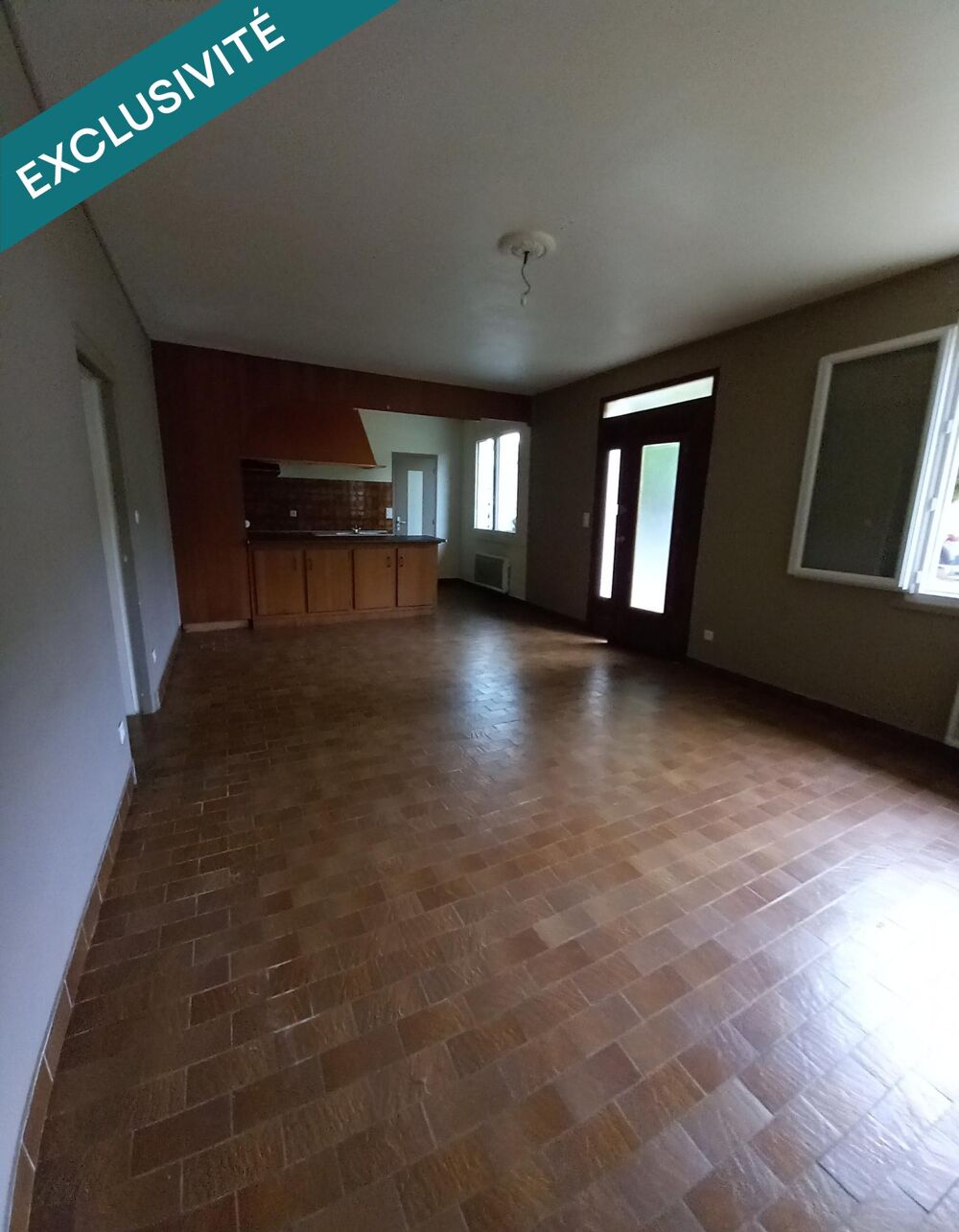 Maison 81m2 sur un terrain de 560m2