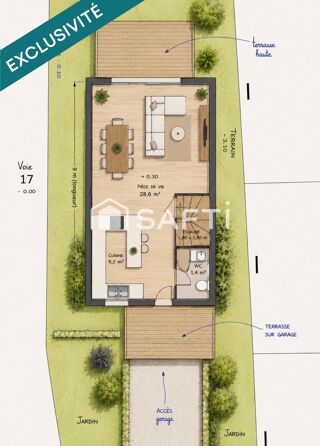  Terrain � vendre 613 m�