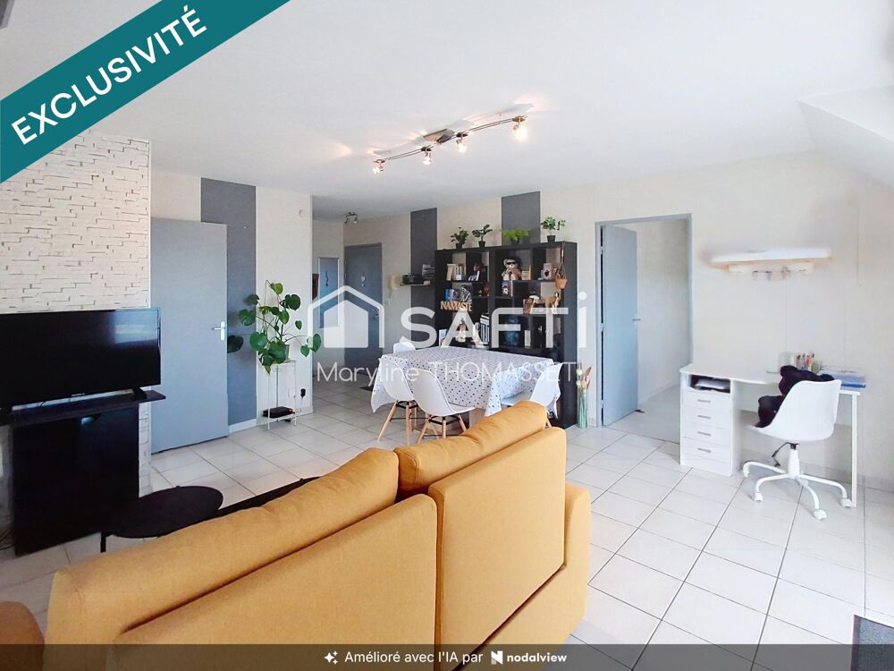 Vente Appartement grand T2 bis avec balcon Rumilly