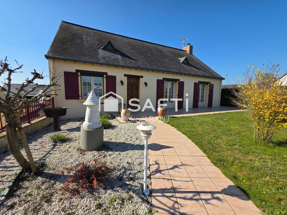 Maison - 3 chambres - 93 m²