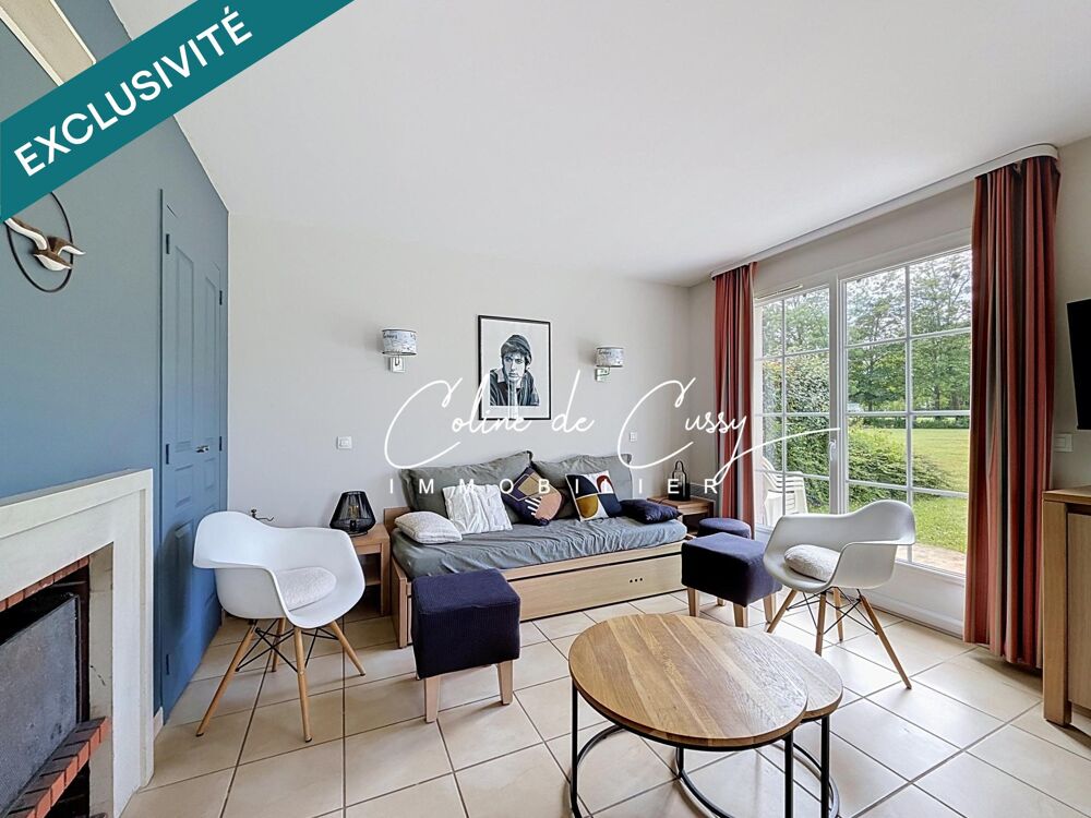 Vente Maison Maison meublée au cœur du golf d'Omaha Beach Port-en-bessin-huppain