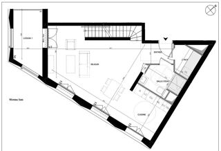  Appartement  vendre 4 pices 93 m