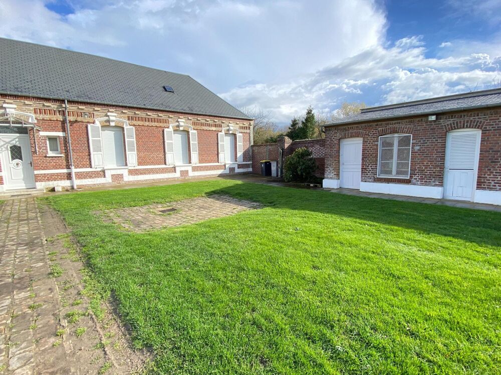 Vente Maison Demeure de 140m2 de plain-pied 4 chambres, jardin Noyon