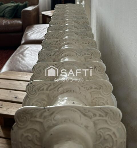   MAISON DE MAITRE, LE CHARME DE L'AUTHENTICITE Maison - 10 pi�ce(s) - 224 m�