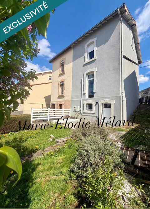   Maison r�nov�e avec jardin clos et garage � Villerupt, proche Luxembourg Maison - 4 pi�ce(s) - 73 m�