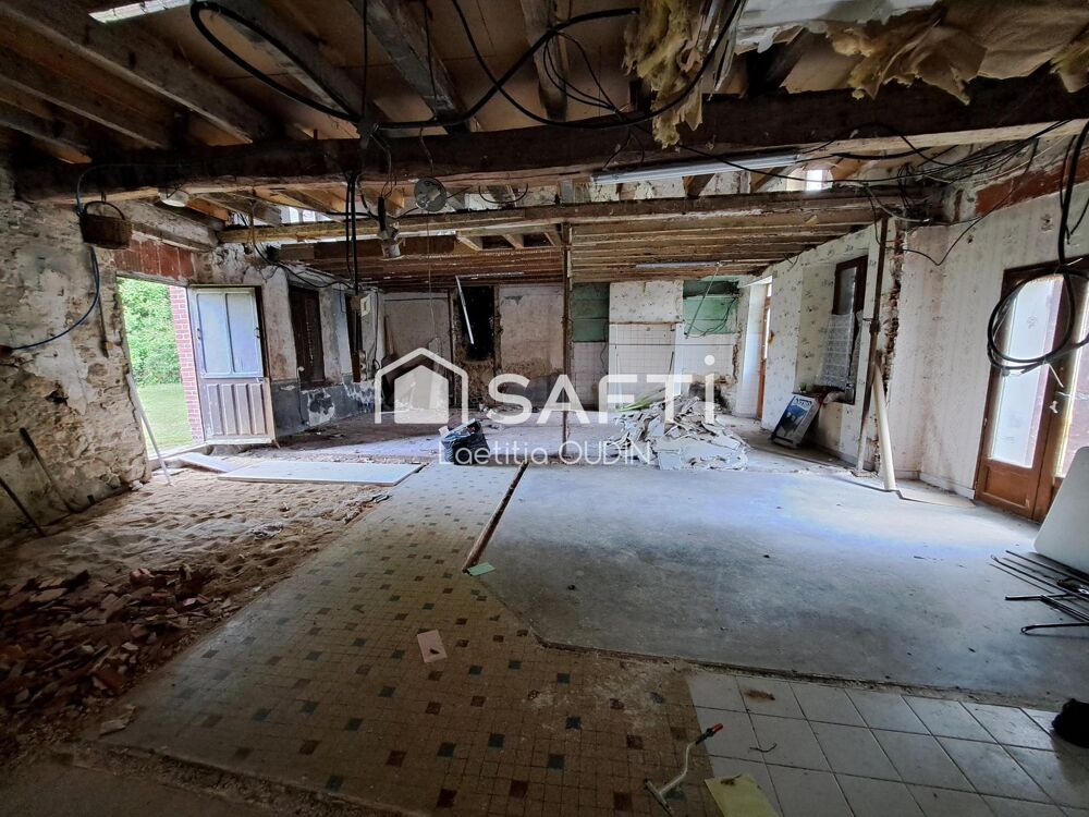 Vente Maison Plateau a rénover Gelannes