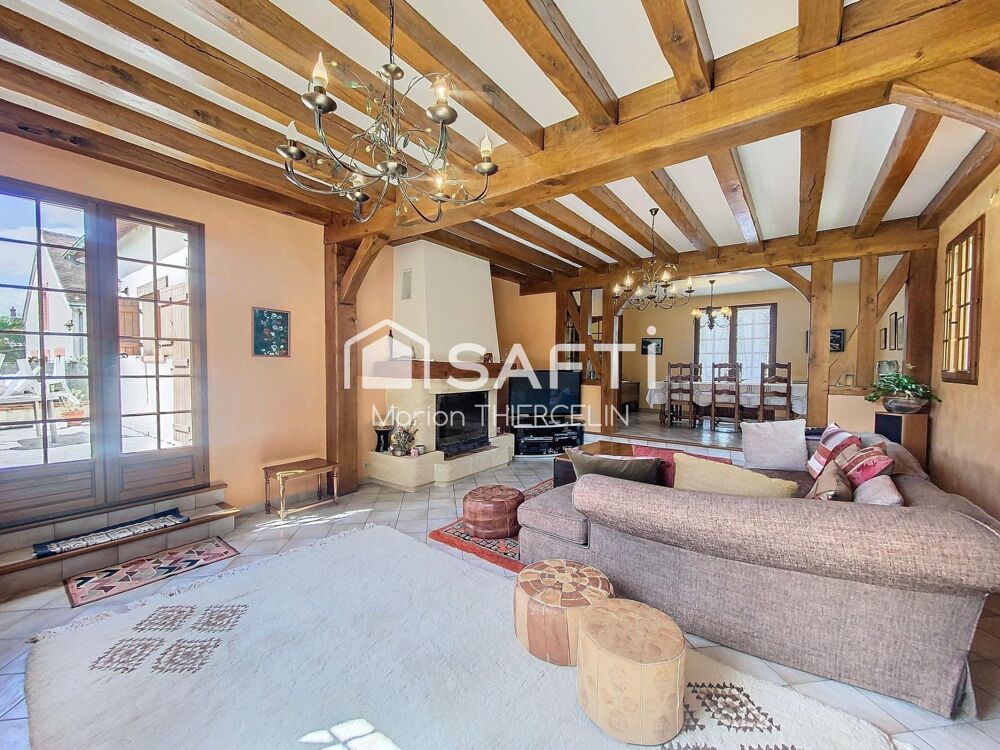 Maison familiale 5 chambres sur sous-sol complet avec environnement privilégié