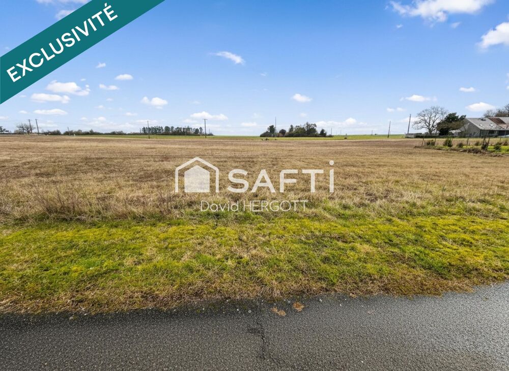 Vente Terrain ? Terrain à bâtir viabilisé - 802 m² - Verdes (Beauce la Romaine) Verdes