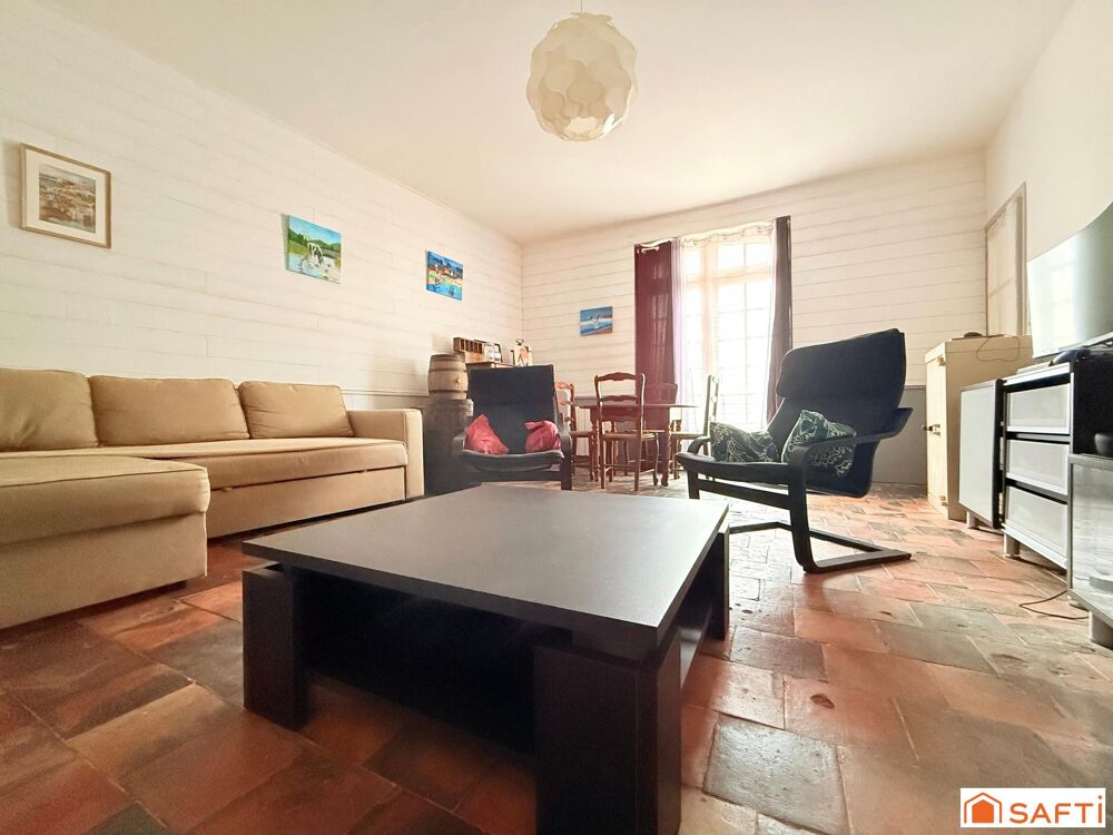 Vente Maison Ensemble immobilier de caractère comprenant une maison rénovée et une seconde maison à restaurer Rille