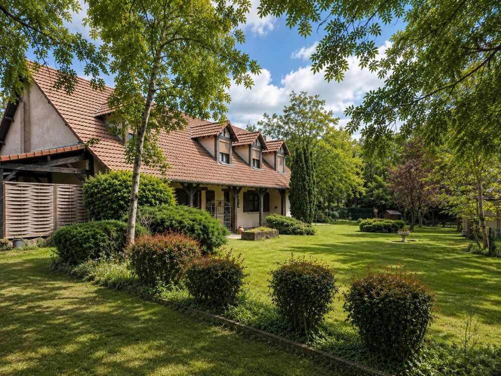 Propriété de caractère avec 2 hectares