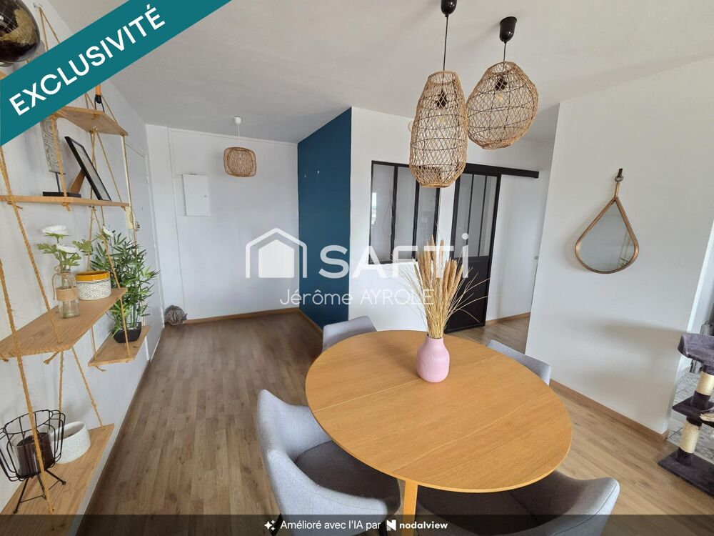 Vente Appartement Appartement 63 m2 en hypercentre avec vue imprenable + parking + cave Arras