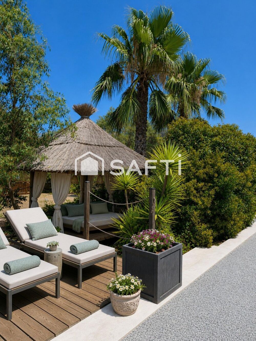 Vente Maison Belle villa, avec 4 chambres d'hôtes, 270m2, 1360m2 Beziers