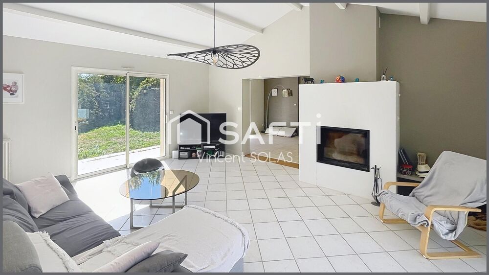 Maison au calme - 3ch - Garage - Piscine - Dépendances - Pas de Vis à vis