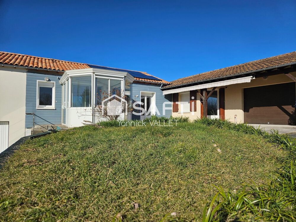 Vente Maison Maison à vendre entre Ribérac et Montmoreau Montignac-le-coq