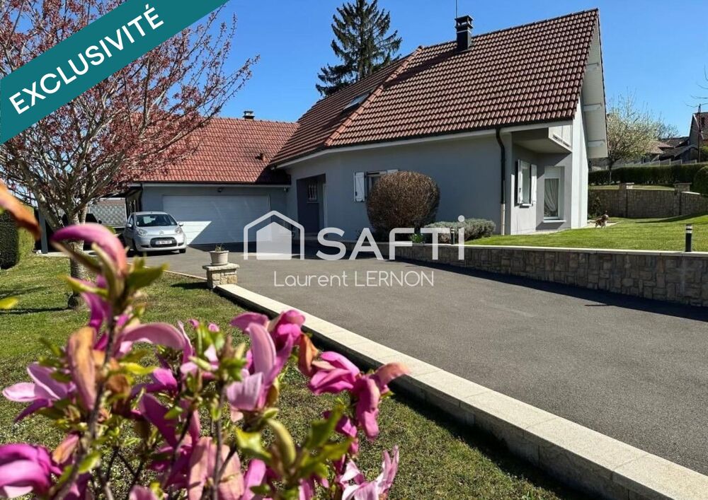 Vente Maison MAISON DE 173 M� SUR UN TERRAIN DE 1800 M� L' isle-sur-le-doubs