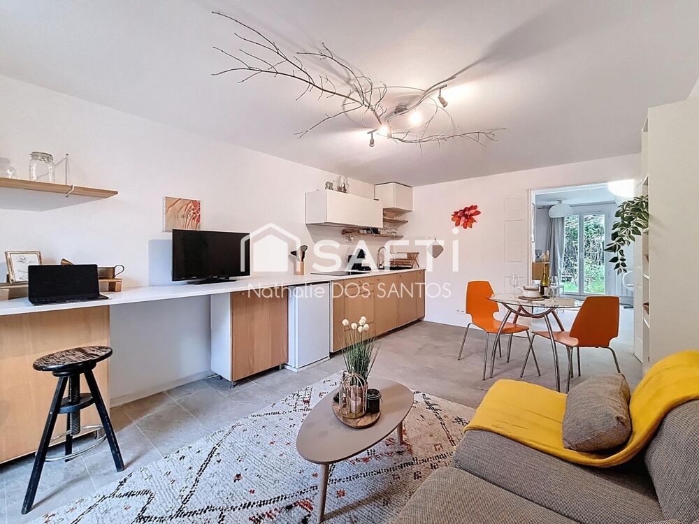 Vente Appartement Charmant Studio avec espace chambre et jardin de 64m² Noisy-le-grand