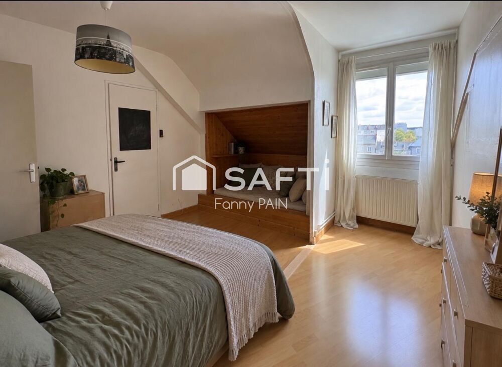 Vente Appartement Appartement 3 pièces – Dernier étage avec parking Saint-pierre-des-corps