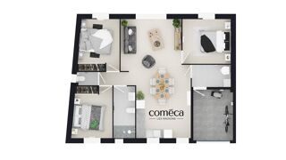  Maison � vendre 4 pi�ces 82 m�